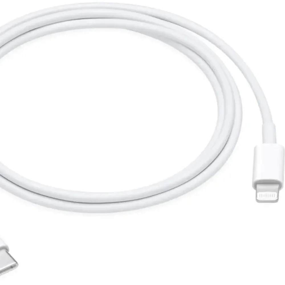 8 (eight) for all of them - Apple - 3.3' (1M) USB-C to Lightning Cable - White